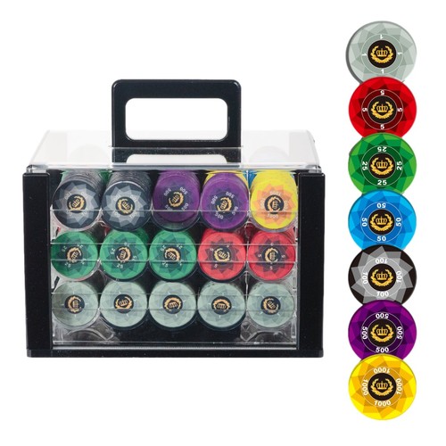 Mrc poker 600pcs - poker, crown