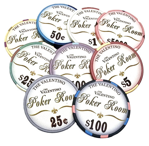 Valentino ceramic 10g poker - valentino,