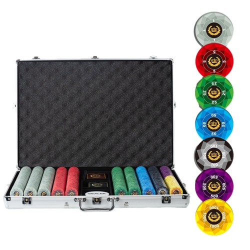 Mrc poker 1000pc laurel crown - 1000pc,