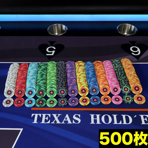 500 ept poker - ept, chips