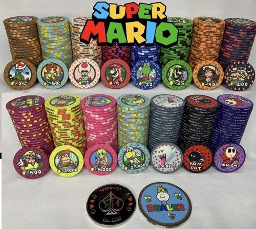 500 ceramic mario themed - 500,