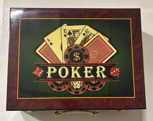 500 custom poker chip - chip, set
