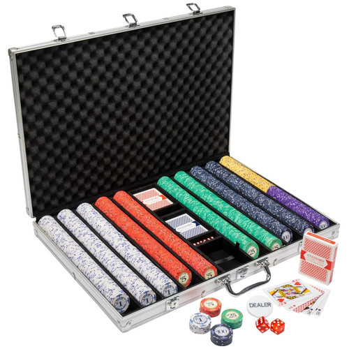 1000 scroll custom poker chip - scroll,