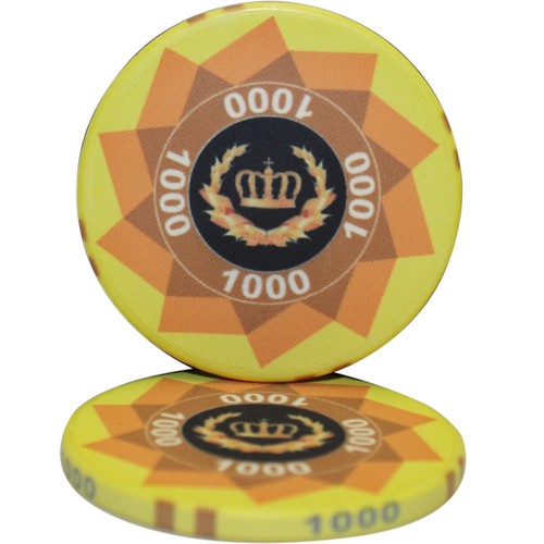 50pcs laurel crown ceramic - crown,
